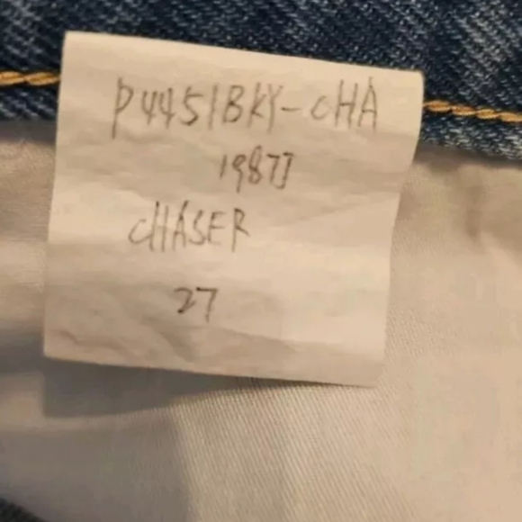 Pistola Distressed Cutoff Jean Shorts - Picture 10 of 12